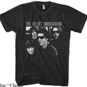 Velvet Underground T-Shirt Revolver Tee Shirt Music