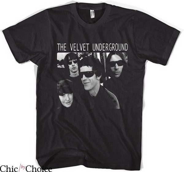 Velvet Underground T-Shirt Revolver Tee Shirt Music