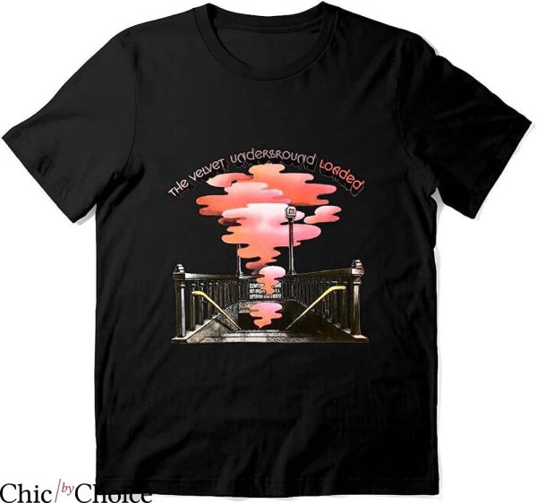 Velvet Underground T-Shirt Underground Loaded T-Shirt Music