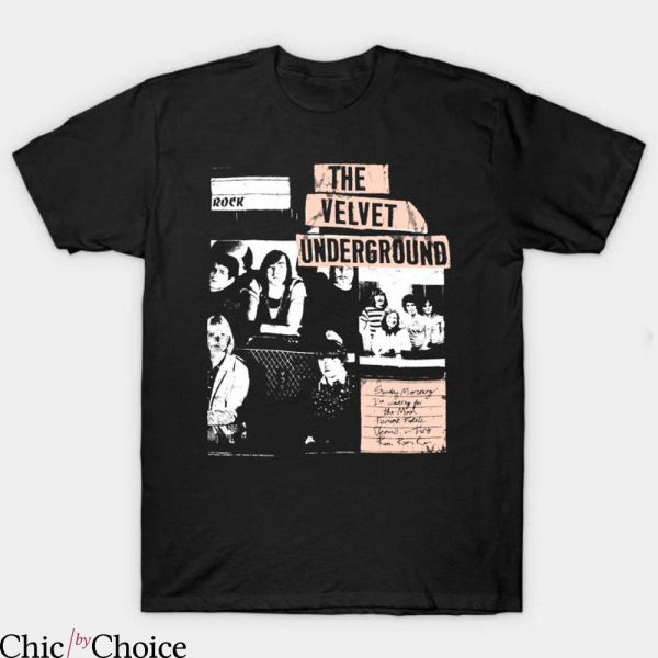 Velvet Underground T-Shirt Vintage Velvet Underground Shirt