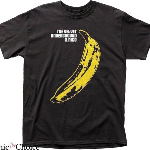 Velvet Underground T-Shirt Warhol Banana T-Shirt