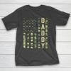 Veteran Shirt Proud Daddy Military Veteran Soldier Fathers day 2021 Flag T-Shirt
