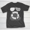 Veteran Shirt Proud National Guard Dad My Father Has Your Back T-Shirt