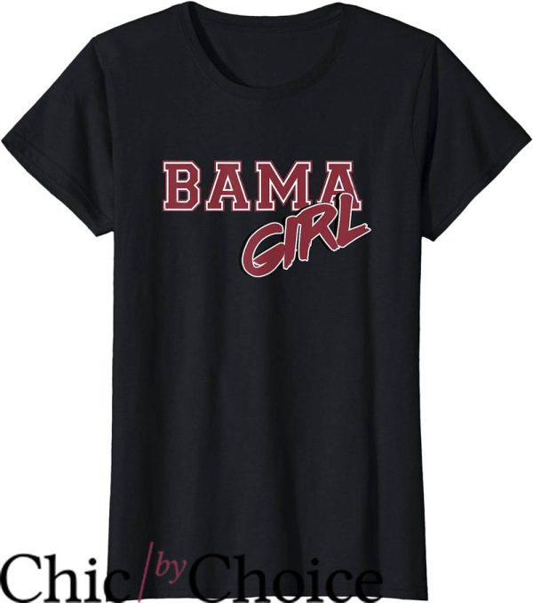 Vintage Alabama T-Shirt Bama Girl