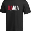 Vintage Alabama T-Shirt NCAA Alabama Crimson