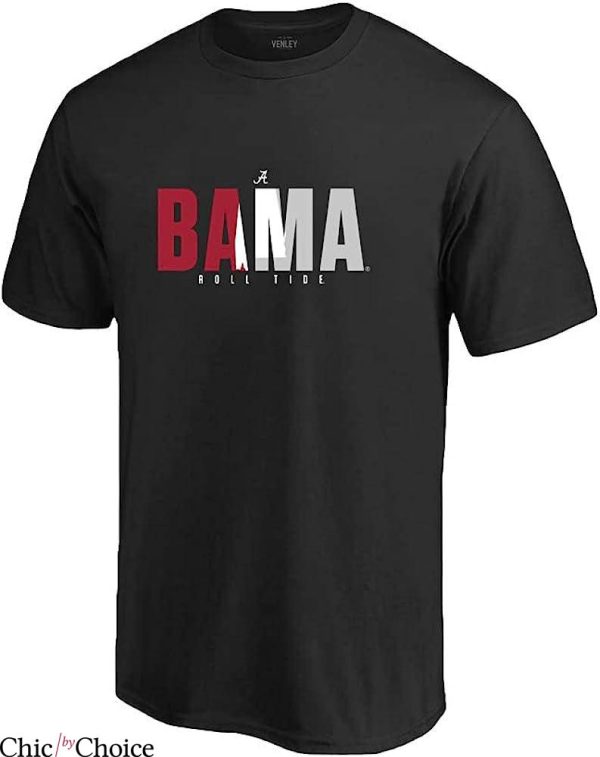 Vintage Alabama T-Shirt NCAA Alabama Crimson