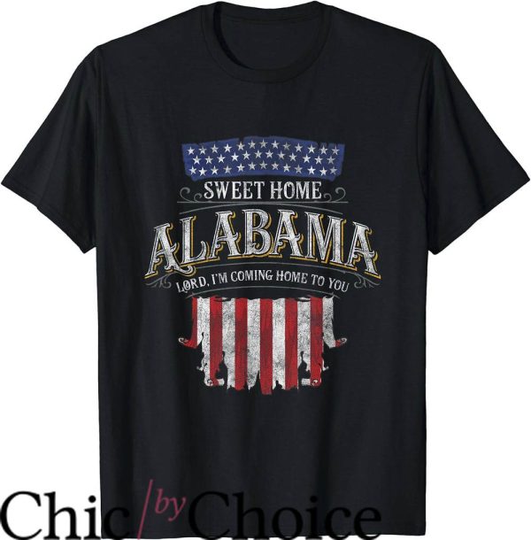 Vintage Alabama T-Shirt Sweet Home Alabama