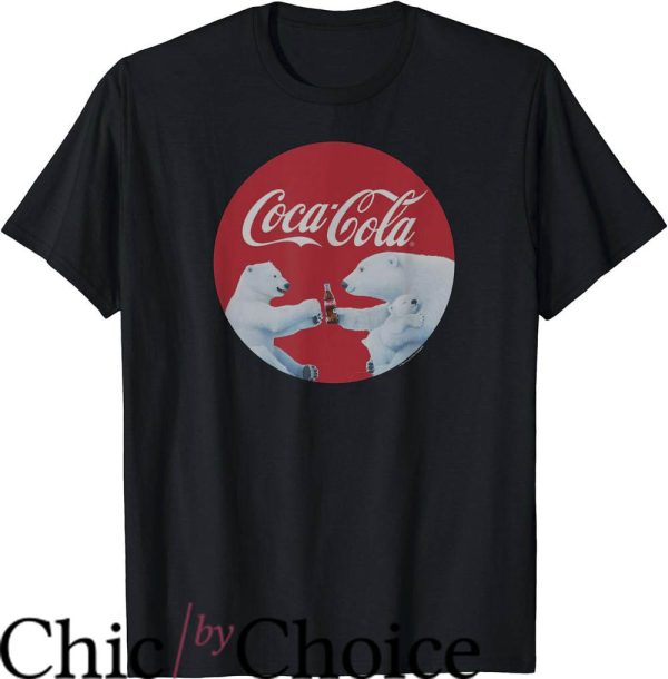 Vintage Coca Cola T-Shirt Coca Cola Bears Shirt