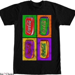 Vintage Coca Cola T-Shirt Coca Cola Novelty Shirt