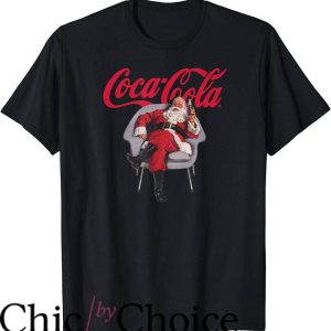 Vintage Coca Cola T-Shirt Coca Cola Santa Shirt