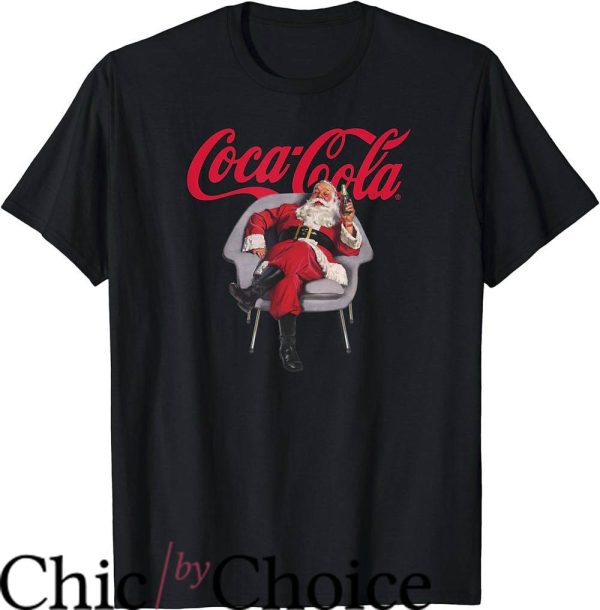 Vintage Coca Cola T-Shirt Coca Cola Santa Shirt