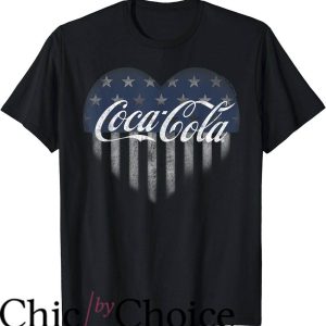 Vintage Coca Cola T-Shirt Coca Cola USA Coke Heart Shirt