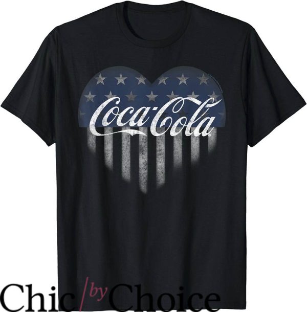 Vintage Coca Cola T-Shirt Coca Cola USA Coke Heart Shirt