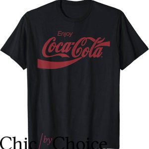 Vintage Coca Cola T-Shirt Enjoy Coca Cola Shirt