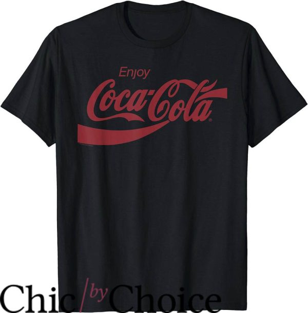 Vintage Coca Cola T-Shirt Enjoy Coca Cola Shirt