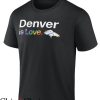 Vintage Denver Broncos T-Shirt Denver Broncos City Pride Team