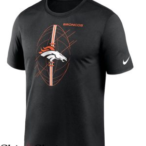Vintage Denver Broncos T-Shirt Legend Icon Performance