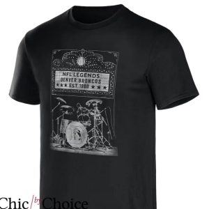 Vintage Denver Broncos T-Shirt NFL Darius Rucker Collection