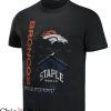 Vintage Denver Broncos T-Shirt World Renowned
