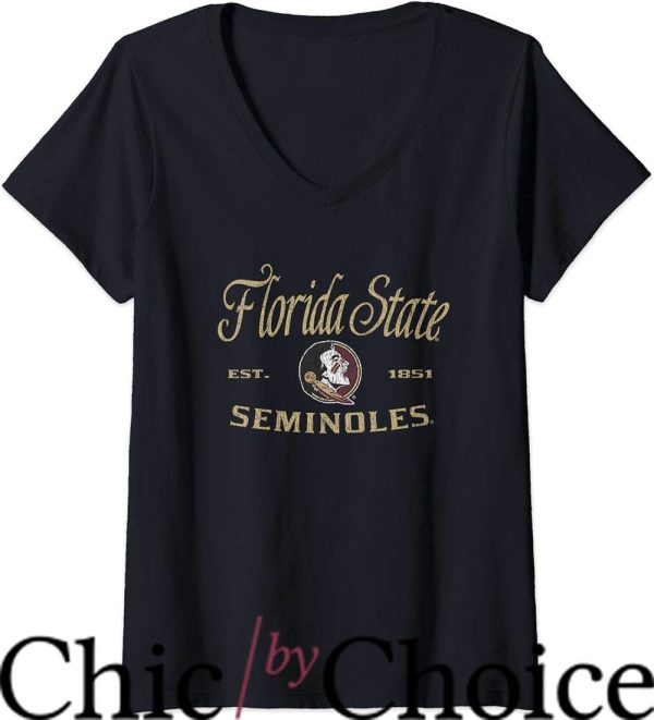 Vintage Fsu T-Shirt Est 1851 Florida State T-Shirt Sport