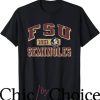 Vintage Fsu T-Shirt Seminoles 1851 Retro Tee Shirt Sport