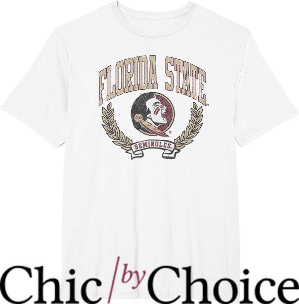 Vintage Fsu T-Shirt Victory Vintage Logo T-Shirt Sport