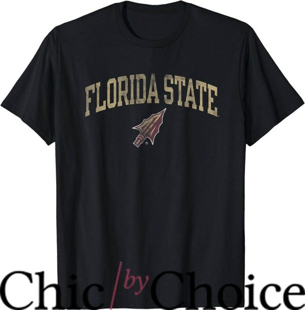 Vintage Fsu T-Shirt Vintage Arrowhead T-Shirt Sport