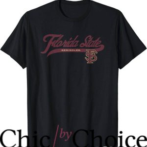 Vintage Fsu T-Shirt Vintage Cursive T-Shirt Sport