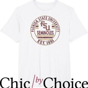 Vintage Fsu T-Shirt Vintage FSU Officially Tee Shirt Sport