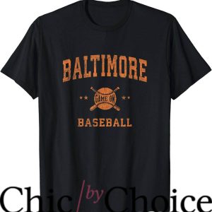 Vintage Orioles T Shirt Baseball Throwback Retro Shirt NBA