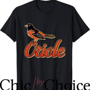 Vintage Orioles T Shirt Bird Amazing Bird Gift Shirt Tee