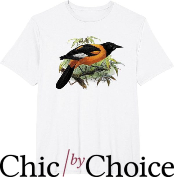 Vintage Orioles T Shirt Bird Common In Baltimore Tee NBA