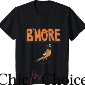 Vintage Orioles T Shirt Bmore Maryland MD T-Shirt NBA