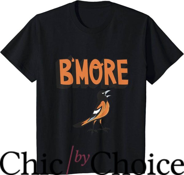 Vintage Orioles T Shirt Bmore Maryland MD T-Shirt NBA
