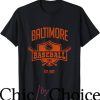 Vintage Orioles T Shirt Look Party Tailgate Gameday NBA
