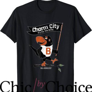 Vintage Orioles T Shirt Maryland Charm City Tee NBA