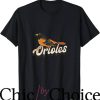 Vintage Orioles T Shirt Oriole Fan Supporter Bird TShirt NBA