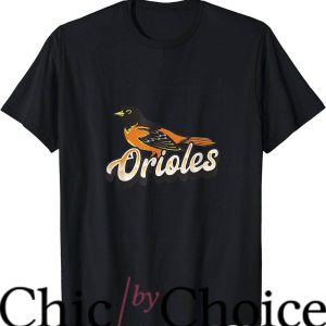 Vintage Orioles T Shirt Oriole Fan Supporter Bird TShirt NBA