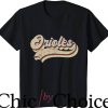 Vintage Orioles T Shirt Orioles Name Vintage Retro Tee NBA