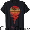 Vintage Orioles T Shirt Retro Sunset Vintage Baltimore NBA