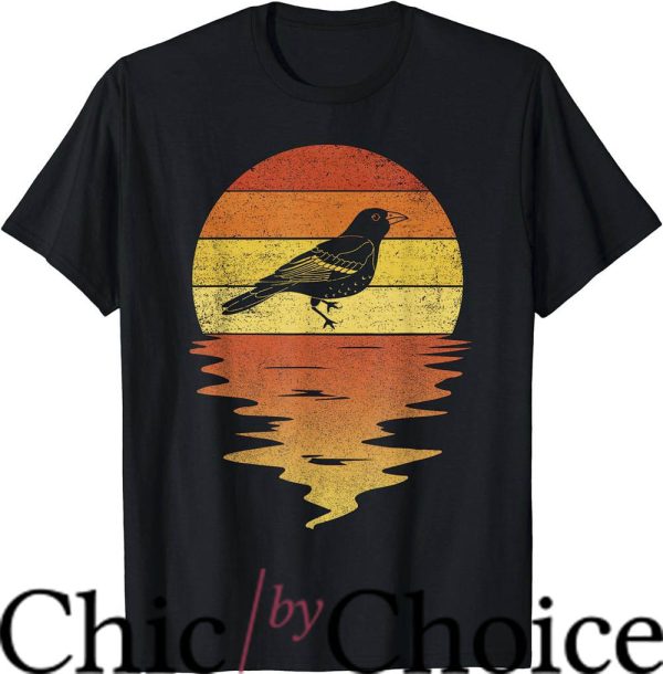 Vintage Orioles T Shirt Retro Sunset Vintage Oriole NBA