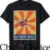Vintage Orioles T Shirt Vintage Baltimore Oriole T-Shirt NBA