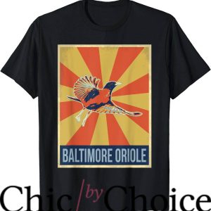 Vintage Orioles T Shirt Vintage Baltimore Oriole T-Shirt NBA