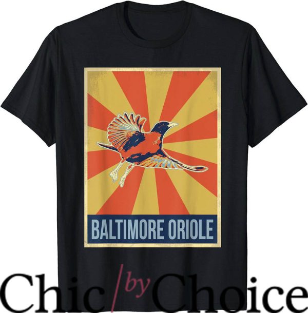 Vintage Orioles T Shirt Vintage Baltimore Oriole T-Shirt NBA