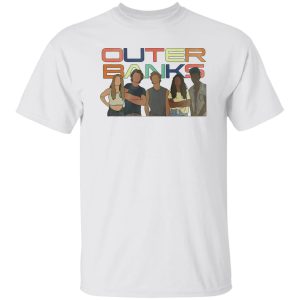 Vintage Outer Banks Friends Shirt