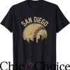 Vintage Padres T-Shirt Baseball Skyline California Tee NBA