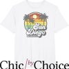Vintage Padres T-Shirt Beach California Surfing Retro Tee