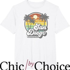 Vintage Padres T-Shirt Beach California Surfing Retro Tee