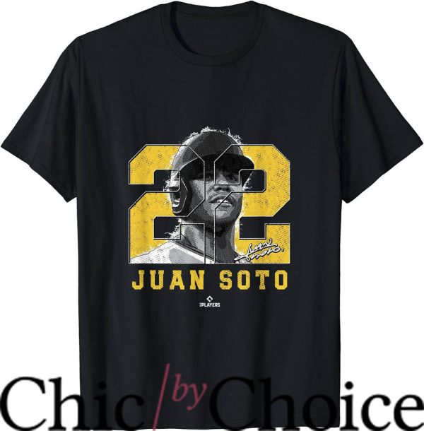 Vintage Padres T-Shirt Juan Soto Silhouette San Shirt NBA