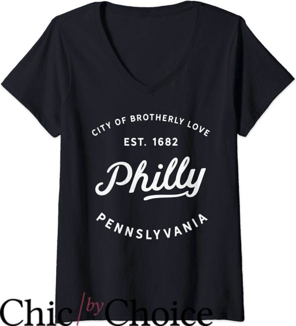 Vintage Phillies T-Shirt City Of Brotherly Love